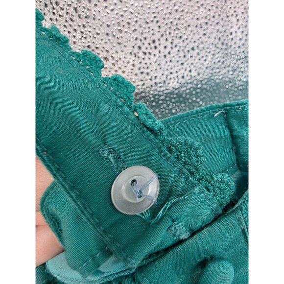 Disney The Little Mermaid‎ Retro Tank Dress w/ Pockets Large Teal HTF Rare - Picture 12 of 12